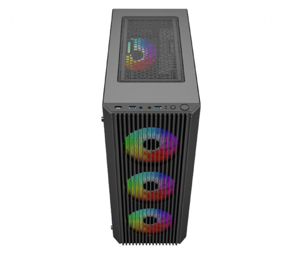 GEMBIRD Midi Tower Fornax K600 ATX CCC-FC-K600 - 1223200 - zdjęcie 7